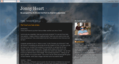 Desktop Screenshot of jonnyheart.blogspot.com