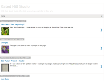Tablet Screenshot of gatedhillstudio.blogspot.com