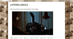 Desktop Screenshot of linternamagicasevilla.blogspot.com
