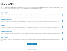 Tablet Screenshot of ithacamops.blogspot.com
