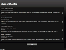 Tablet Screenshot of chaoschapter.blogspot.com