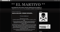 Desktop Screenshot of elmartiyo.blogspot.com