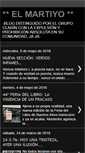 Mobile Screenshot of elmartiyo.blogspot.com
