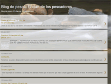 Tablet Screenshot of elclandelospescadores.blogspot.com