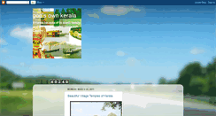 Desktop Screenshot of godsownkerala-krishna.blogspot.com