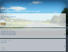 Tablet Screenshot of godsownkerala-krishna.blogspot.com