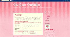 Desktop Screenshot of madamceecee.blogspot.com