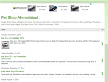 Tablet Screenshot of petshopahmedabad.blogspot.com