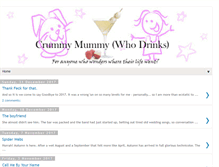 Tablet Screenshot of crummymummywhodrinks.blogspot.com