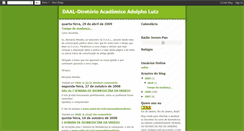 Desktop Screenshot of biomedicinadaal.blogspot.com