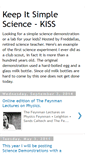 Mobile Screenshot of keepitsimplescience.blogspot.com