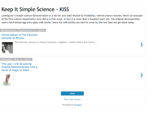 Tablet Screenshot of keepitsimplescience.blogspot.com