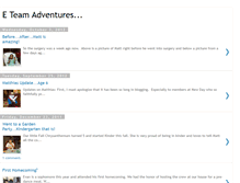 Tablet Screenshot of e-teamadventures.blogspot.com