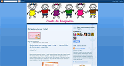 Desktop Screenshot of janeladoimaginario.blogspot.com