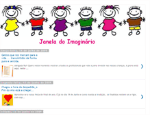 Tablet Screenshot of janeladoimaginario.blogspot.com