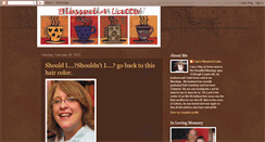 Desktop Screenshot of blessedalatte.blogspot.com