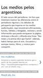 Mobile Screenshot of losmediospelosargentinos.blogspot.com