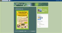 Desktop Screenshot of festadomelcaramulo.blogspot.com