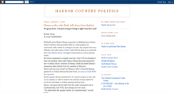 Desktop Screenshot of harborcountrypolitics.blogspot.com