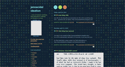 Desktop Screenshot of jennacidalideation.blogspot.com