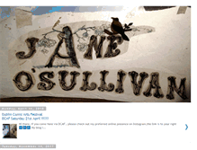 Tablet Screenshot of janeosullivan.blogspot.com