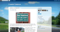 Desktop Screenshot of coastalcadence.blogspot.com