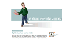 Desktop Screenshot of elabismotedevuelvelamirada.blogspot.com