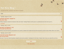 Tablet Screenshot of netnewblog.blogspot.com