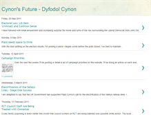 Tablet Screenshot of cynonsfuture.blogspot.com