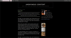 Desktop Screenshot of anoncon.blogspot.com