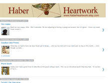 Tablet Screenshot of haberheartwork.blogspot.com