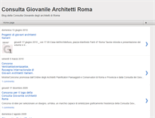 Tablet Screenshot of consultagiovanileroma.blogspot.com