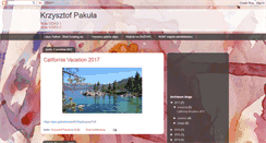 Desktop Screenshot of kpakula.blogspot.com