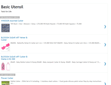Tablet Screenshot of basic-utensil.blogspot.com