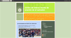 Desktop Screenshot of monte-de-oracion-es.blogspot.com