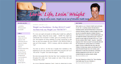 Desktop Screenshot of lovinlife-losinweight.blogspot.com