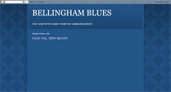 Desktop Screenshot of bellinghamblues.blogspot.com
