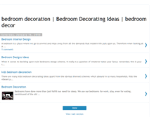 Tablet Screenshot of ebedroomdecoration.blogspot.com