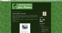 Desktop Screenshot of canpalmer.blogspot.com