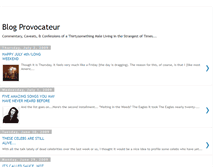 Tablet Screenshot of blogprovocateur.blogspot.com