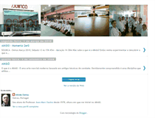 Tablet Screenshot of aikido-oeiras.blogspot.com