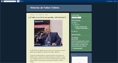 Desktop Screenshot of historiasdefutbolchileno.blogspot.com