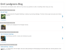 Tablet Screenshot of emillandgreen.blogspot.com