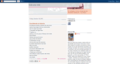 Desktop Screenshot of janny-todaunavida.blogspot.com