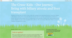 Desktop Screenshot of crusekids.blogspot.com