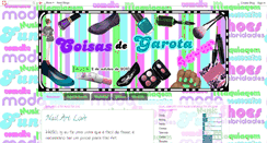 Desktop Screenshot of coisasdegarota4ever.blogspot.com