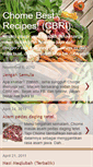 Mobile Screenshot of chomerecipes.blogspot.com