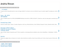 Tablet Screenshot of fotosdeandrearincon.blogspot.com