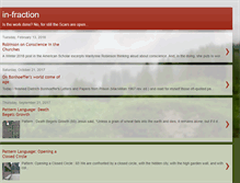 Tablet Screenshot of in-fraction.blogspot.com