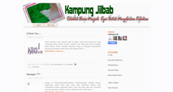 Desktop Screenshot of kampungjilbab.blogspot.com